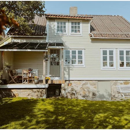 Elins Gjestehus Еґерсунн Екстер'єр фото