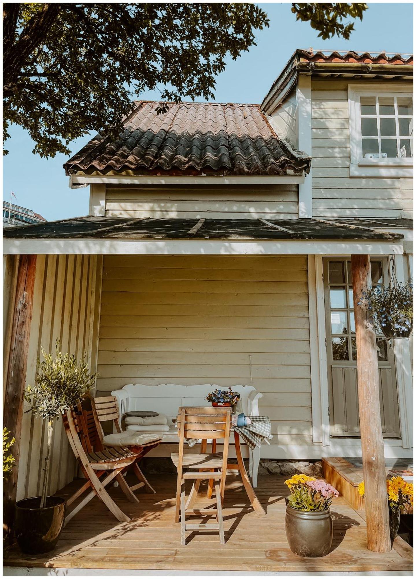 Elins Gjestehus Еґерсунн Екстер'єр фото